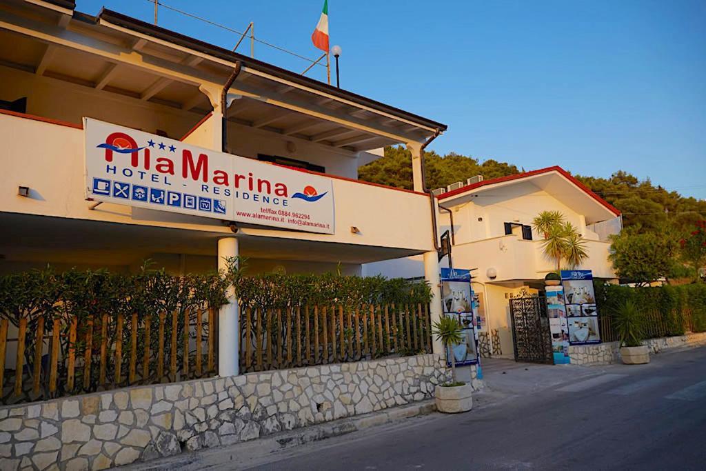 B&B Ala Marina Пешичи Екстериор снимка